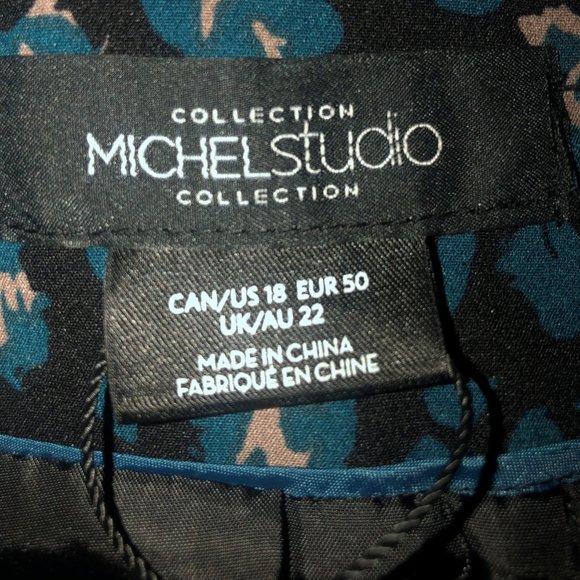 New with tags Addition Elle Blazer-Michel  Studio collection - Picture 10 of 13